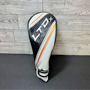 Cobra LTDx Leather Hybrid/Rescue‎ Golf Head Cover Adjustable Number Tag